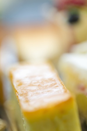 Cheese cakeの写真素材