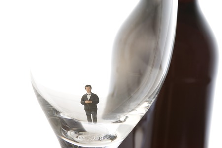 Waiterの写真素材