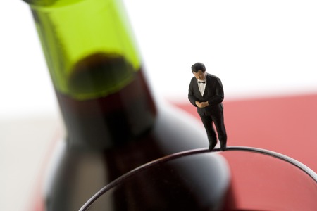 Waiterの写真素材