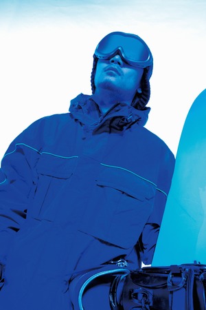 Snowboardの写真素材