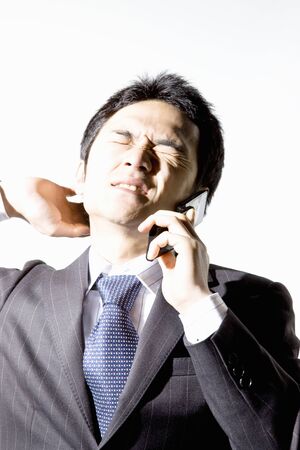 Businessmanの写真素材