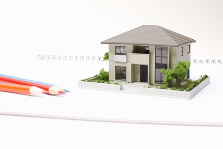 House imagesの写真素材