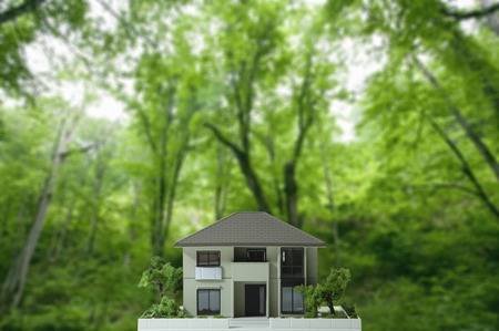 House imagesの写真素材