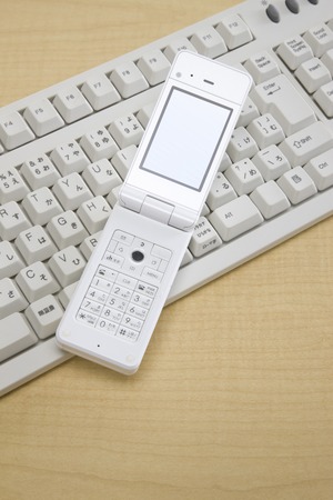 Mobile phoneの写真素材