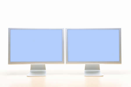 Monitorの写真素材