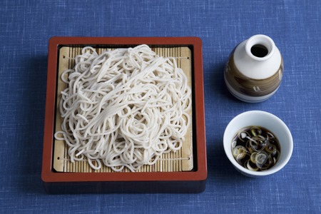 Zaru Sobaの写真素材