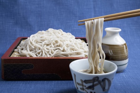 Zaru Sobaの写真素材