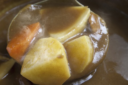 Curry riceの写真素材