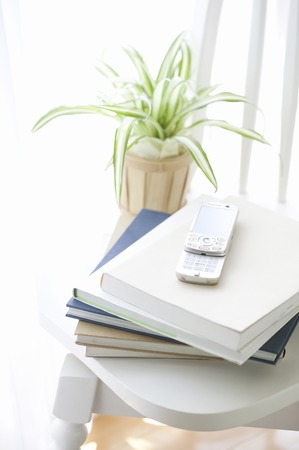 Mobile phoneの写真素材