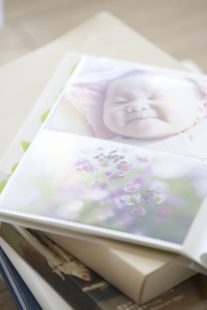 Photo albumの写真素材