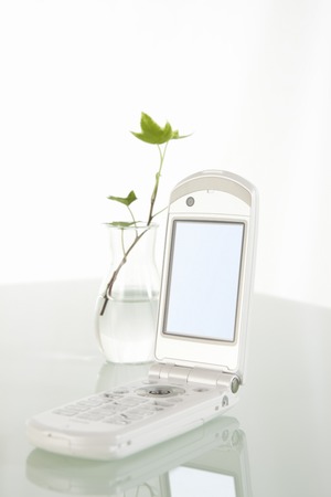 Mobile phoneの写真素材