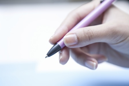 Ballpoint penの写真素材