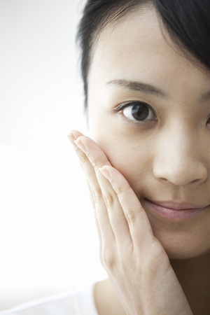 Female portraitの写真素材