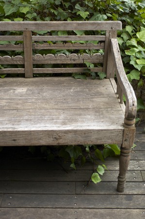 Benchの写真素材