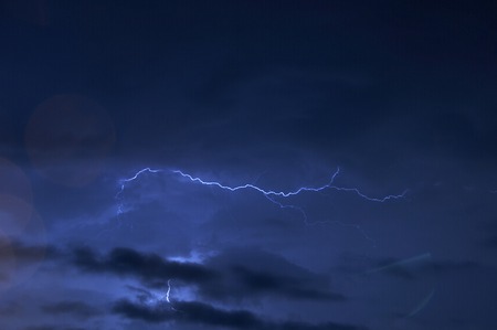 Thunderの写真素材