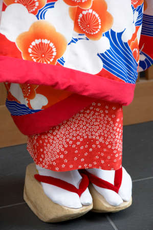 Geisha feet