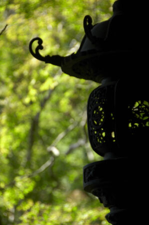 Garden lantern