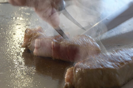 Steakの写真素材