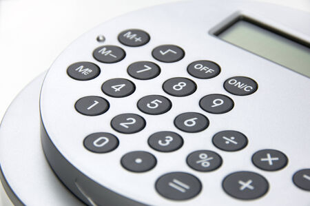 Calculatorの写真素材