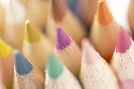 Colored pencil