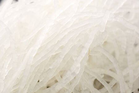 Japanese white radishの写真素材