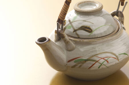 Teapotの写真素材