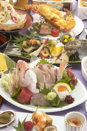 Luxurious mealの写真素材