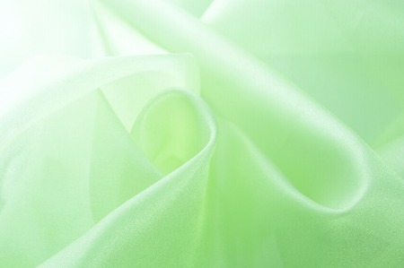 The surface of the green cloth.の写真素材