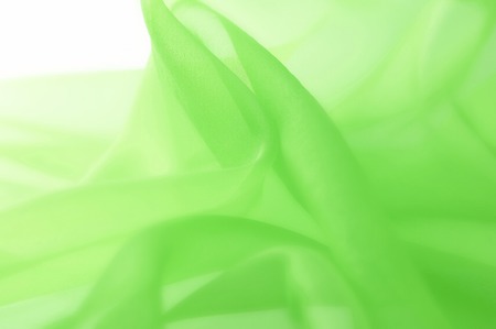 The surface of the green cloth.の写真素材