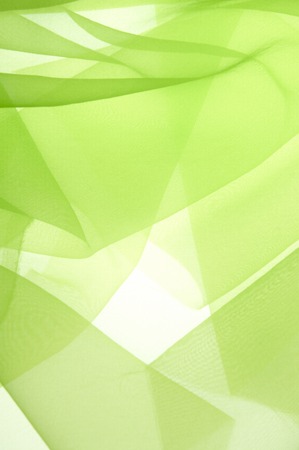 The surface of the green cloth.の写真素材