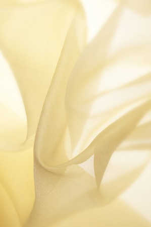 The surface of the white cloth.の写真素材