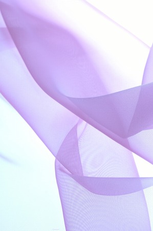The surface of the purple cloth.の写真素材
