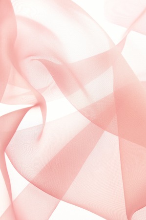 The surface of the pink cloth.の写真素材