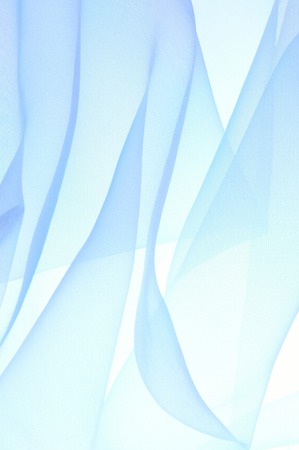 The surface of the lightblue cloth.の写真素材