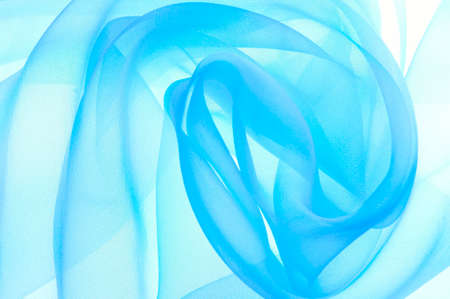 The surface of the lightblue cloth.の写真素材