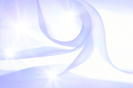 The surface of the white cloth.の写真素材