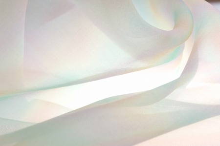 The surface of the white cloth.の写真素材