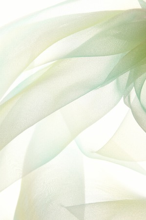 The surface of the white cloth.の写真素材