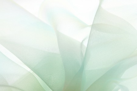 The surface of the white cloth.の写真素材