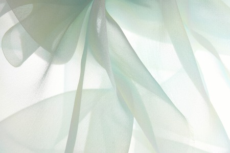 The surface of the white cloth.の写真素材