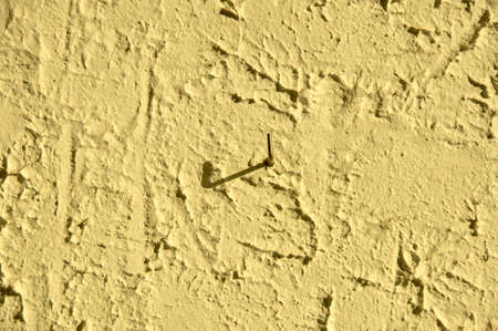 The surface of the rough wall.の写真素材