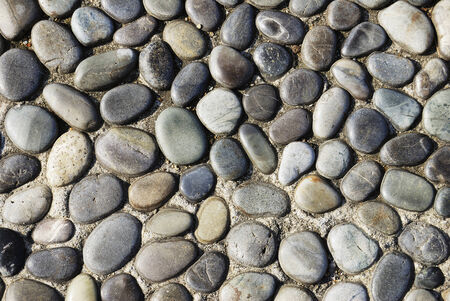 A lot of small stone.