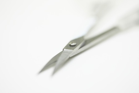 Close up shot of makeup tool.の写真素材