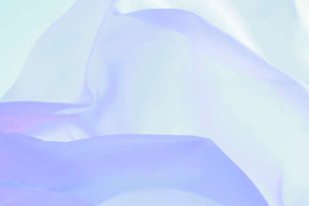 The surface of the lightblue cloth.の写真素材