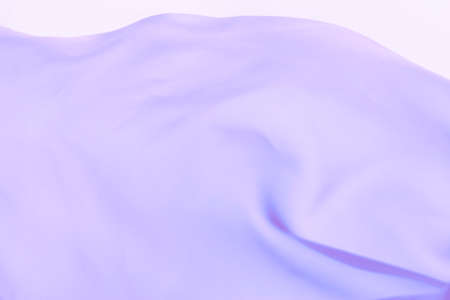 The surface of the purple cloth.の写真素材