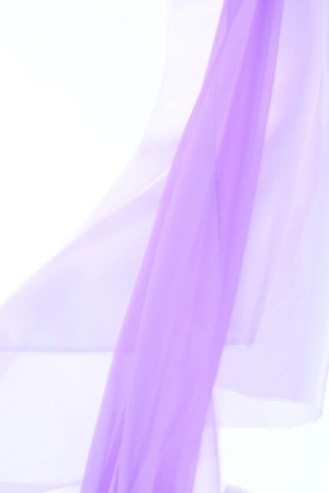 The surface of purple cloth.の写真素材