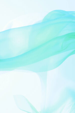 The surface of blue cloth.の写真素材