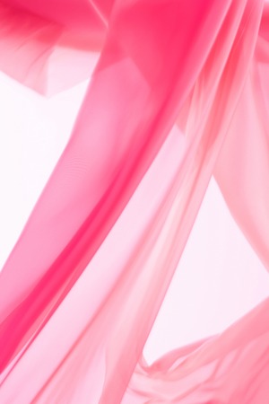 The surface of pink cloth.の写真素材