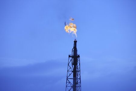 Chimney smoke