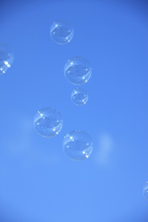 SOAP bubbles